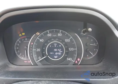 2016 Honda Cr-V Ex-L z USA, uszkodzony, nr VIN 2HKRM3H7XGH561625